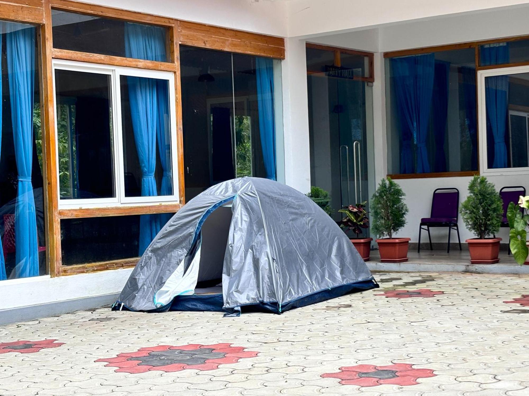 Ecstasy Tent Stay With Swimming Pool & Common Washroom Chikmagalūr Eksteriør bilde