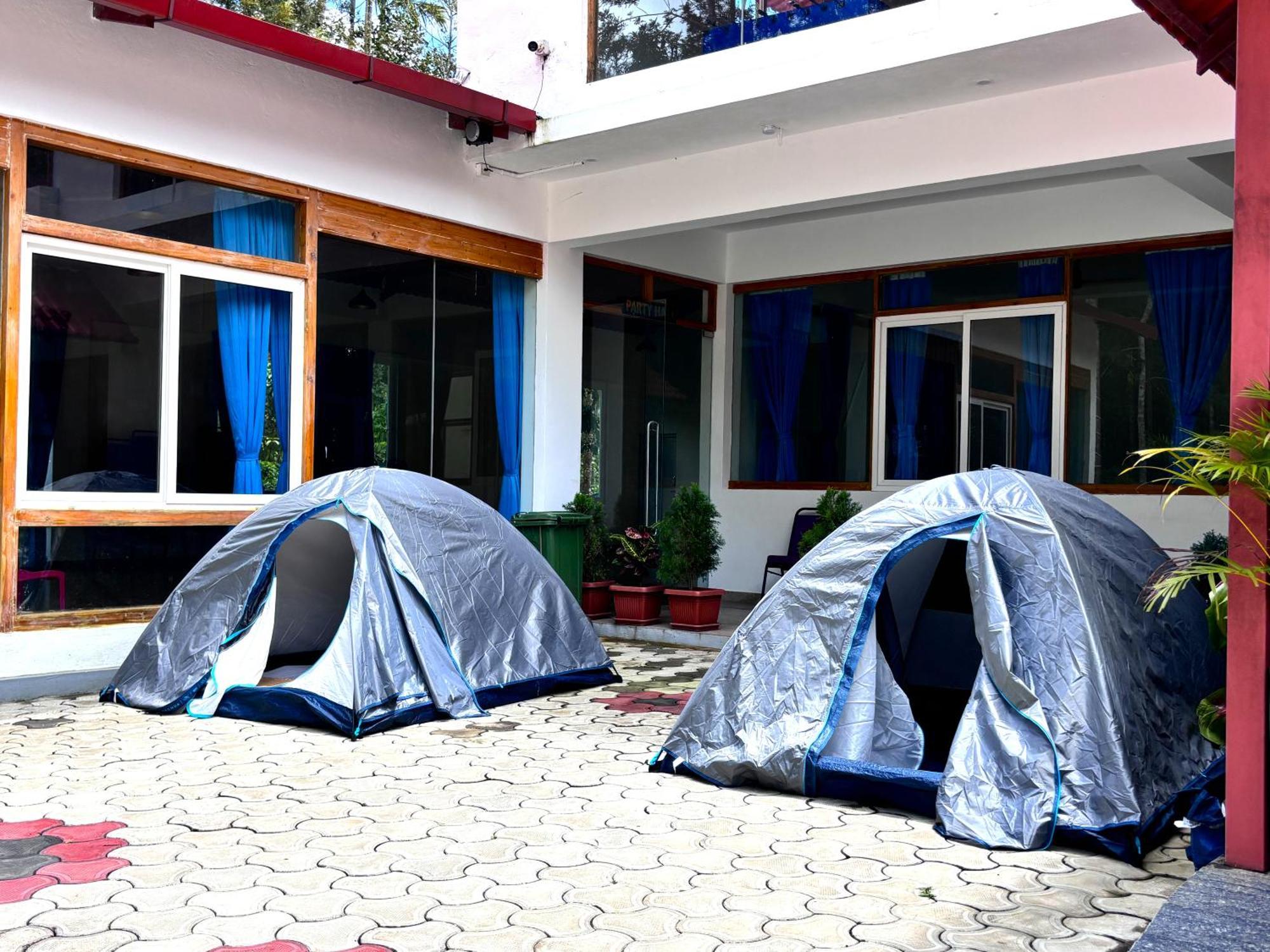Ecstasy Tent Stay With Swimming Pool & Common Washroom Chikmagalūr Eksteriør bilde