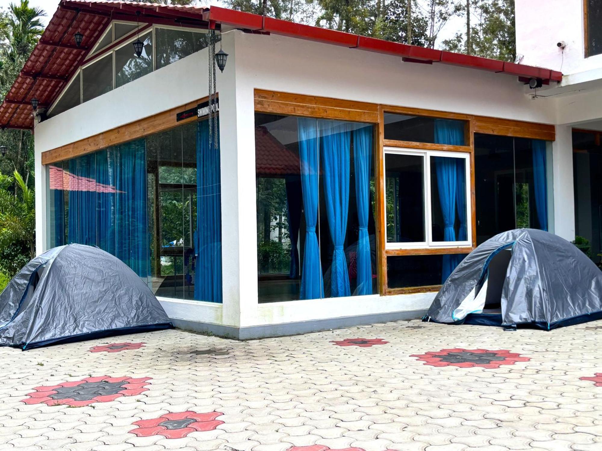 Ecstasy Tent Stay With Swimming Pool & Common Washroom Chikmagalūr Eksteriør bilde