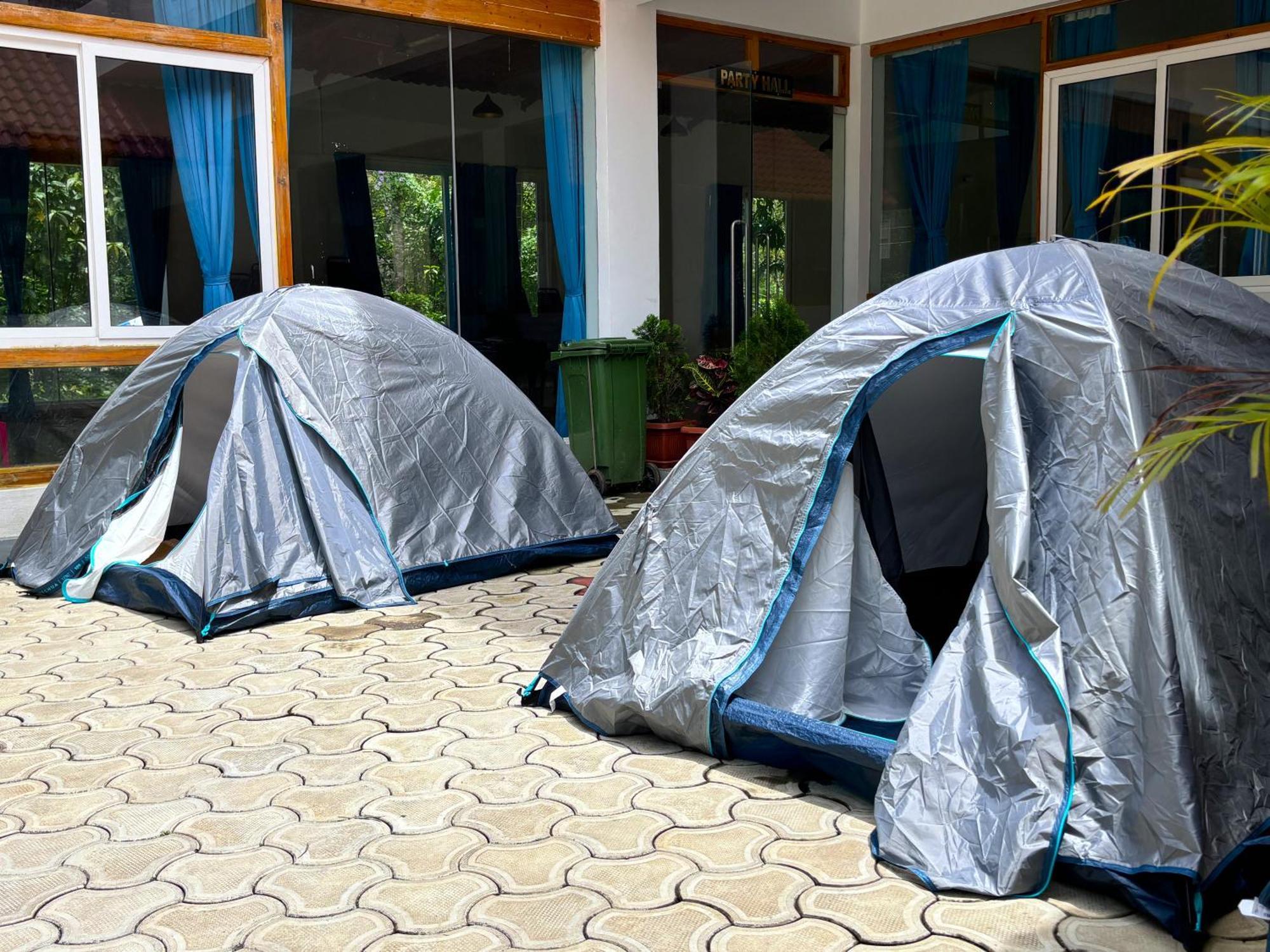 Ecstasy Tent Stay With Swimming Pool & Common Washroom Chikmagalūr Eksteriør bilde
