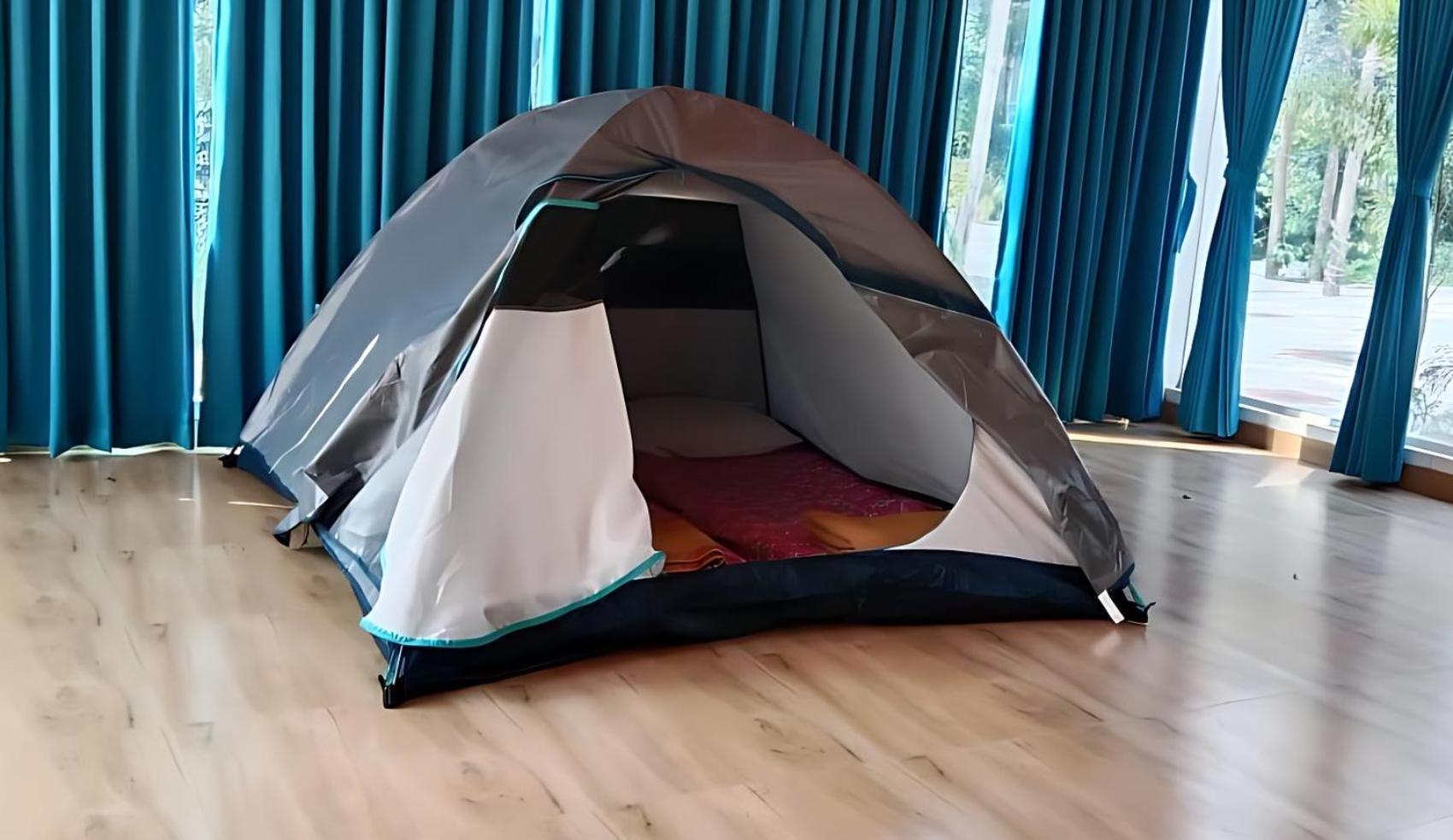 Ecstasy Tent Stay With Swimming Pool & Common Washroom Chikmagalūr Eksteriør bilde