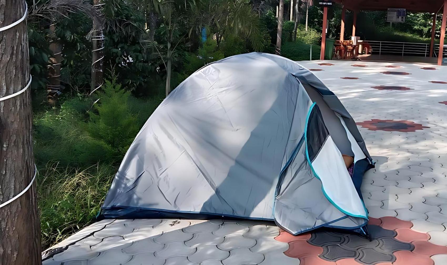 Ecstasy Tent Stay With Swimming Pool & Common Washroom Chikmagalūr Eksteriør bilde