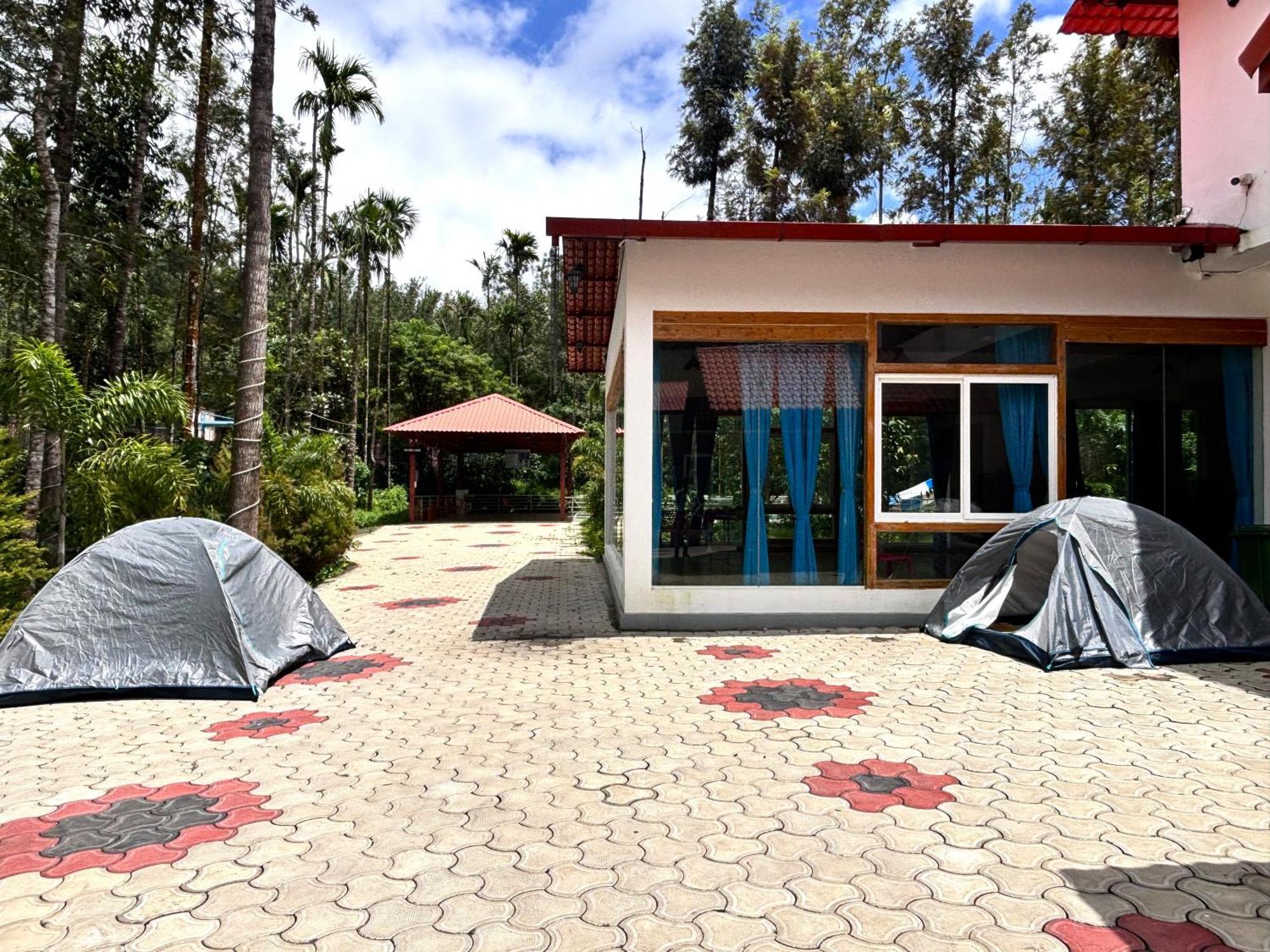 Ecstasy Tent Stay With Swimming Pool & Common Washroom Chikmagalūr Eksteriør bilde