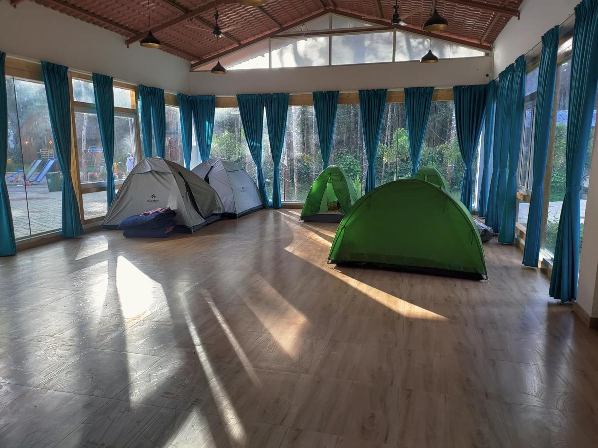 Ecstasy Tent Stay With Swimming Pool & Common Washroom Chikmagalūr Eksteriør bilde