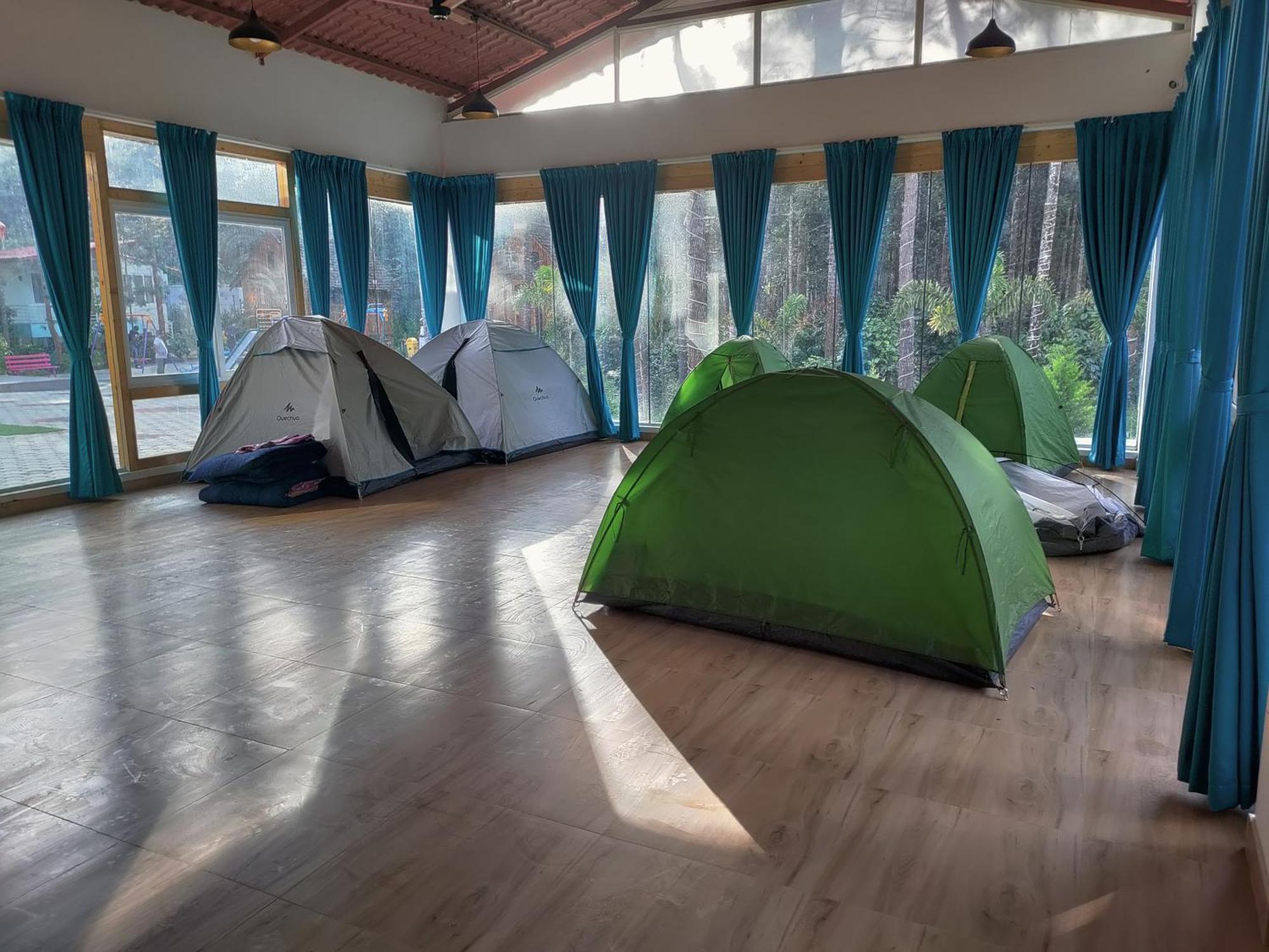 Ecstasy Tent Stay With Swimming Pool & Common Washroom Chikmagalūr Eksteriør bilde