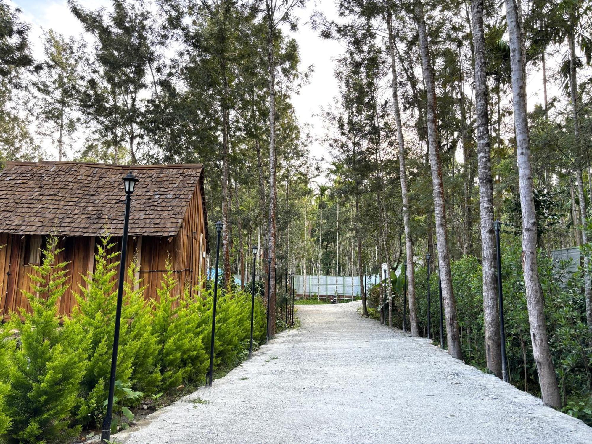 Ecstasy Tent Stay With Swimming Pool & Common Washroom Chikmagalūr Eksteriør bilde