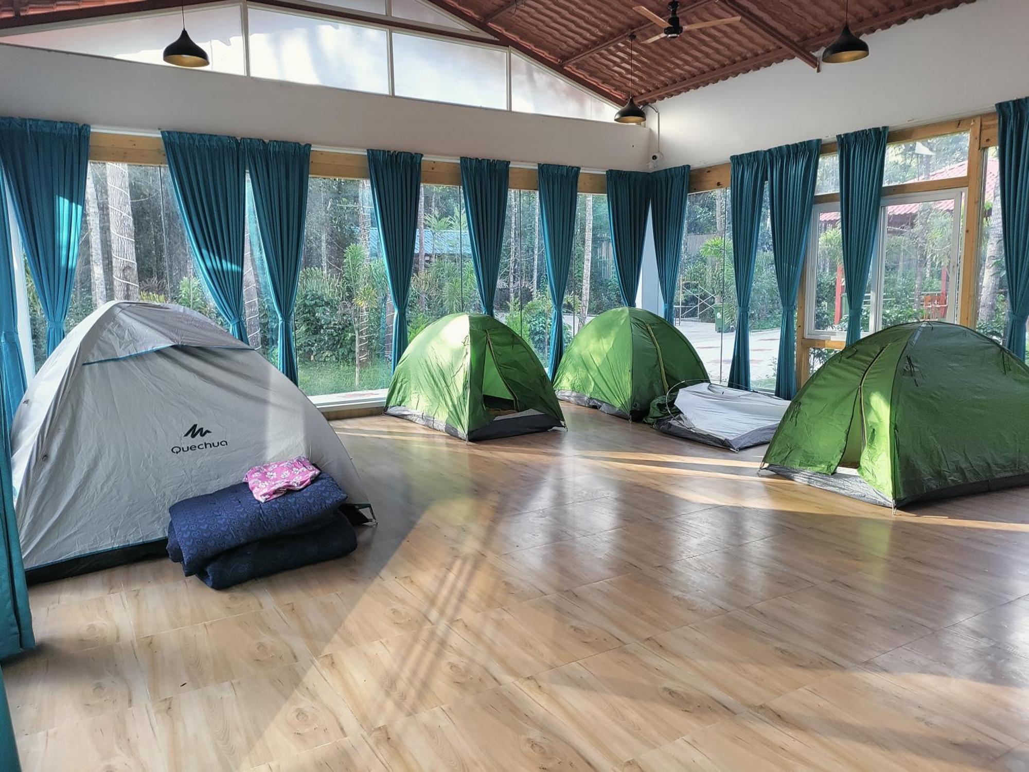 Ecstasy Tent Stay With Swimming Pool & Common Washroom Chikmagalūr Eksteriør bilde