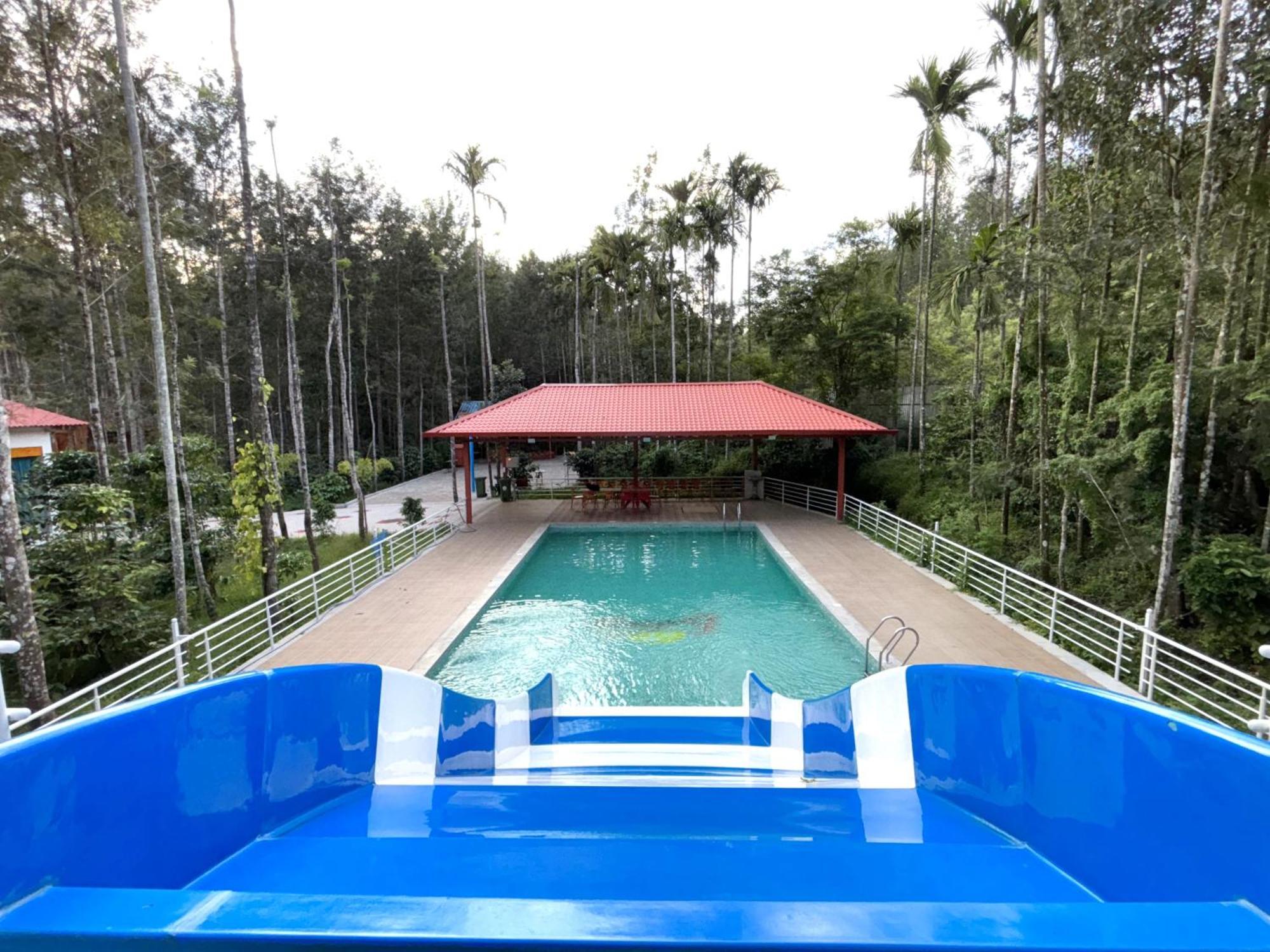 Ecstasy Tent Stay With Swimming Pool & Common Washroom Chikmagalūr Eksteriør bilde