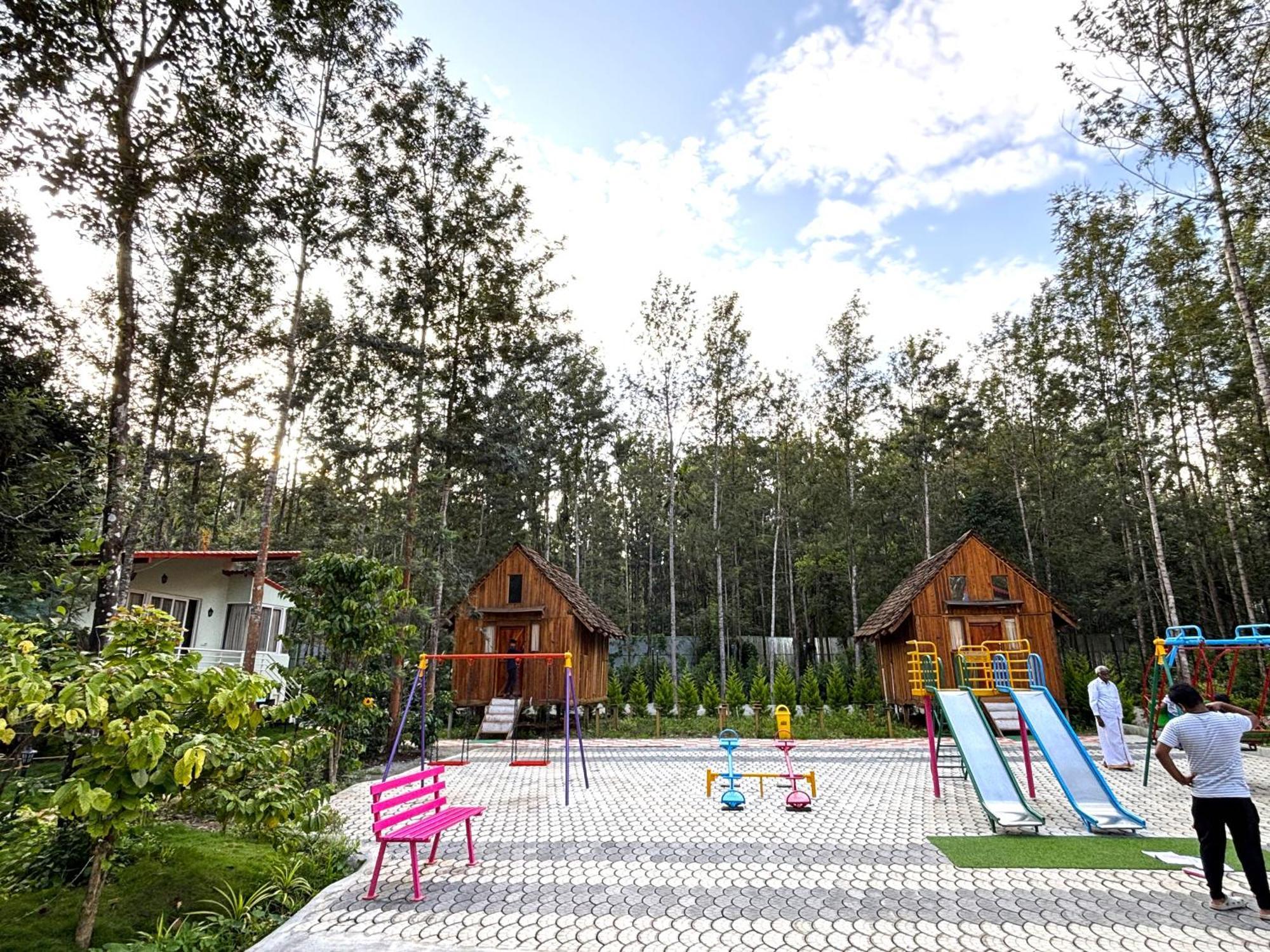Ecstasy Tent Stay With Swimming Pool & Common Washroom Chikmagalūr Eksteriør bilde