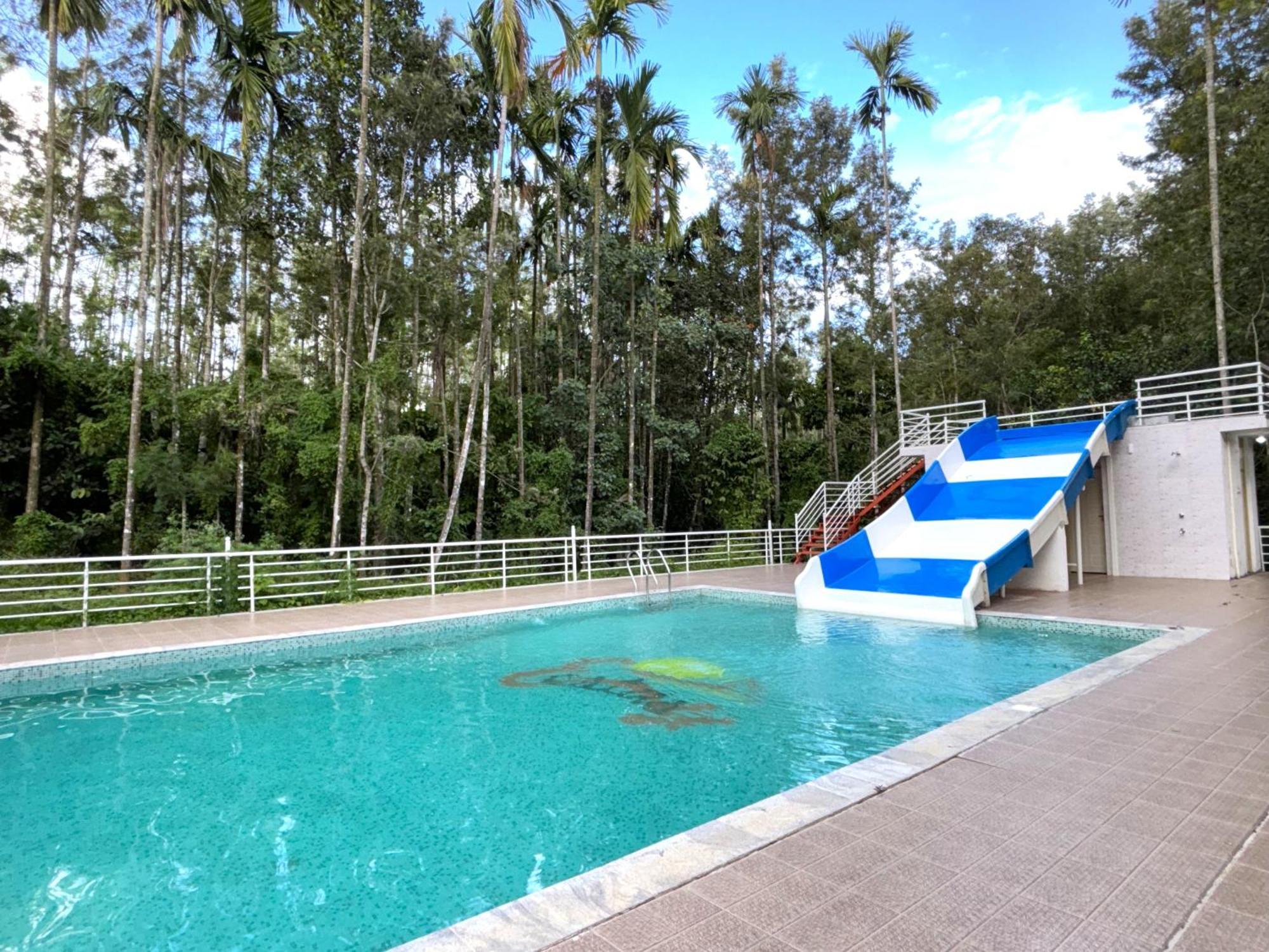 Ecstasy Tent Stay With Swimming Pool & Common Washroom Chikmagalūr Eksteriør bilde